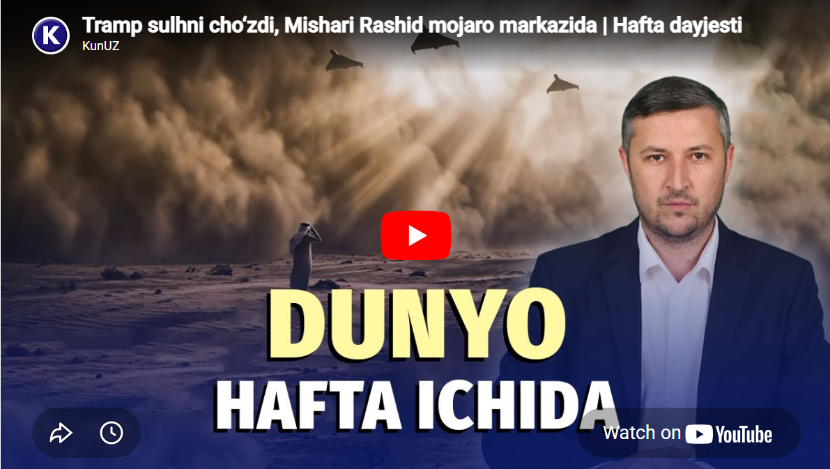 Tramp sulhni cho‘zdi, Mishari Rashid mojaro markazida – hafta dayjesti